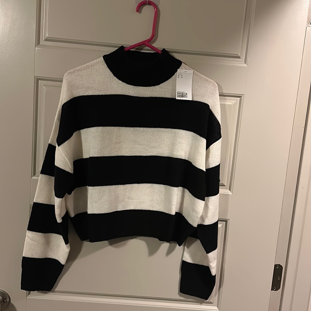 H&M striped sweater